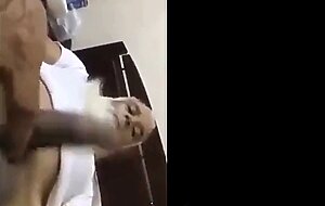 Mature Arab Daddy Plays with His Dick on Webcam