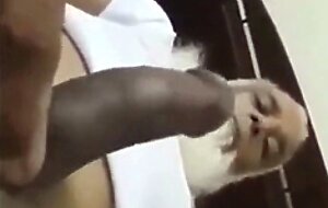 Mature Arab Daddy Plays with His Dick on Webcam