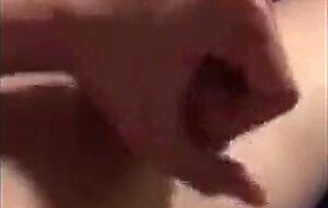 Twink Wanks and Talks Dirty Before Cumming Hard