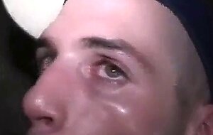 Amateur Blowjob Closeup with Cum in Mouth
