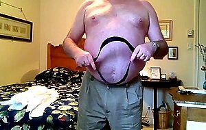 Bear Daddy's Striptease