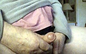 Small Cock Amateur Daddy Handjob