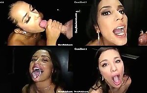 Riquisimas zorras mamadoras que aman el esperma en sus bocas. sluts swallow loads of cum cumpilation hardcore 2