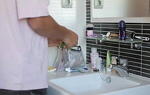 Stepson accidentally takes viagra but stepmom knows how to handle it