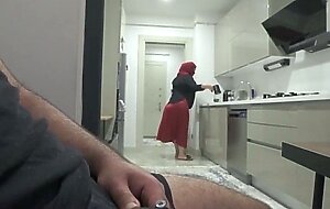 Caught jerking off by stepmom