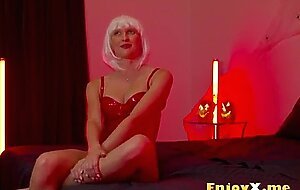 Screams of sensation from halloween on enjoyx stacy cruz's jaw-dropping natural tits.