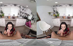 VR BANGERS Crystal Is Horny For Big Cock VR Porn