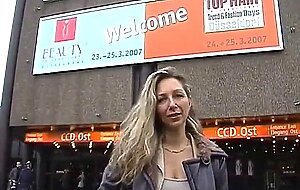 Deutsches Amateur-Parchen auf dem Weg zur Messe
