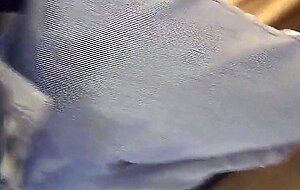 Granny's Big Natural Titty Blowjob
