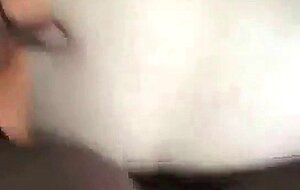 Asian BBW Takes Anal and Huge Facial from BBC