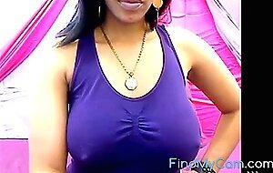 Big-Titted Black Amateur on Webcam Chronicles