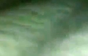 Bbw squirts & plays with her creampie