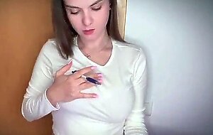 Huge stepmother's yummy boner was caught by her stepson in the office