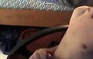 Skinny Twink's Big Cock Webcam Solo