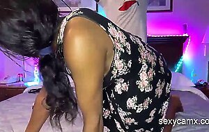 Ebony slut takes hard anal pounding with big black cock live at sexycamx