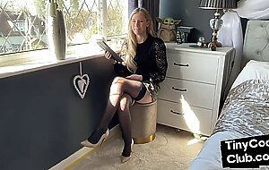 SPH posh stockings femme insults incel