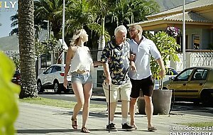 Voluptuous blonde Mary Monroe awesome sex with the rich guy - scene by Only3x GoldDigger