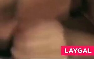 German Blonde Amateur Takes Facial
