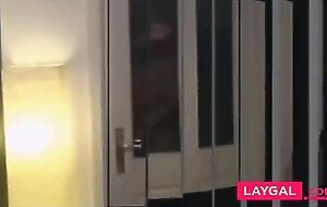 German Blonde Amateur Takes Facial