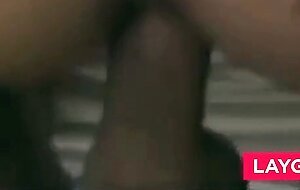 German Blonde Amateur Takes Facial