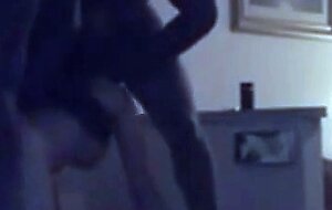Asian Amateur Takes on Two Big Black Cocks