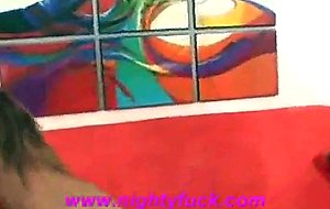 Teen Black baisee sur le canape