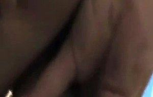 Blonde gets a cock in her tight pink butthole
