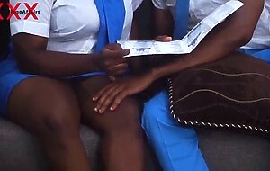 Real hot quickie sex by school lover who love fuck more then studying! african students