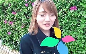 Sexy thirty year old housewife from japan ms rena horikawa comes to film first adult video