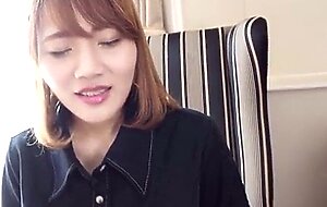 Sexy thirty year old housewife from japan ms rena horikawa comes to film first adult video