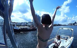 Ersties - Heisse Solo Session mit Biologin Nadine