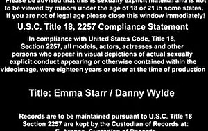 Emma Starr seduces a young burglar and fucks him to completion