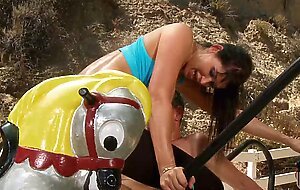 In heat scene 3, Eva Karera,...