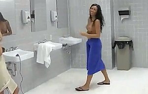 Hot gymnast with amazing body