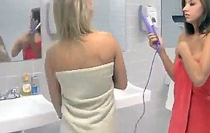 Hot gymnast with amazing body