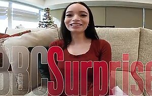 Bbc surprise - bbc can't stop cumming inside 18 year old with perfect natural tits