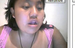 Mexicana en Webcam: !Ensenando Tetas!
