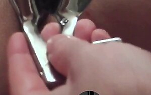 Speculum des deutschen Amateurs klaffenden Peelochabenteuer