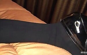 Small tits japanese girl filmed at real uncensored amateur sex by fat cock boy and let him cum in