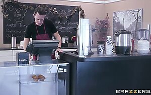 Cafe au milf, Justin Hunt, Isis Love