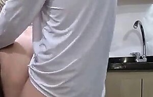 Rapidito con la suegra milf...