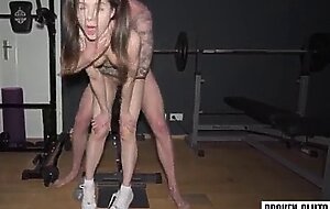 How long can you goon ? - petite teen gets fucked hard