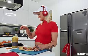 Banging the noisy teen, Angelo Godshack, Marilyn Sugar