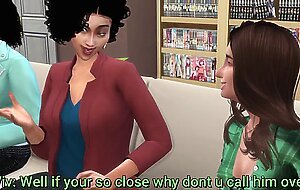 The Fresh Prince 6 Ft Miley, Kendell, and Emma | Sims 4 Series
