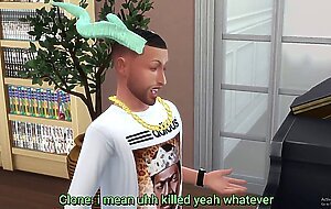 The Fresh Prince 6 Ft Miley, Kendell, and Emma | Sims 4 Series