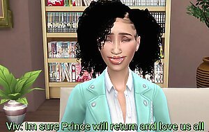 The Fresh Prince 6 Ft Miley, Kendell, and Emma | Sims 4 Series