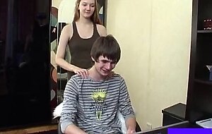 Perverted teens in the office