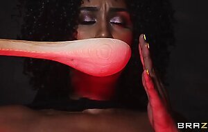 Milf witches part 3, Misty Stone, Lucas Frost, Desiree Dulce