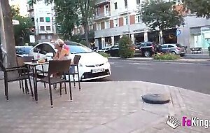 Sandra v had a fan who is a panty sniffer. we fullfil the dream of this guy with a hot
