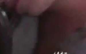 Big tits blonde got dp and squirt